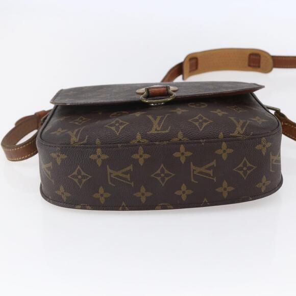LOUIS VUITTON Monogram Saint Cloud GM Shoulder Bag M51242 LV Auth ep12183 - Picture 5 of 16